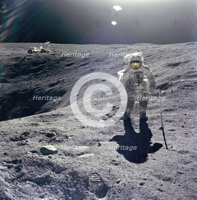 Apollo 16 - NASA, 1972. Creator: NASA.
