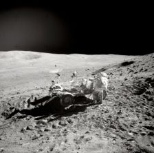 Apollo 16 - NASA, 1972. Creator: NASA