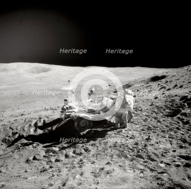 Apollo 16 - NASA, 1972. Creator: NASA.