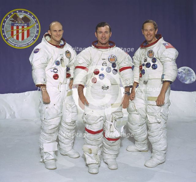 Apollo 16 - NASA, 1972. Creator: NASA.