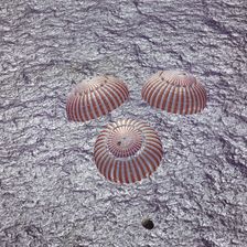 Apollo 16 Recovery, 1972. Creator: NASA