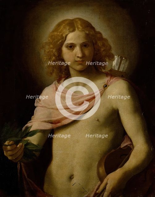 Apollo, 1650. Creator: Simone Cantarini.