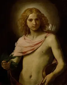 Apollo, 1650. Creator: Simone Cantarini