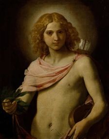 Apollo, 1650. Creator: Simone Cantarini