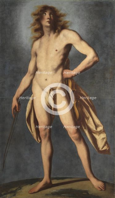Apollo, 1660-1670. Creator: Pietro della Vecchia (1603-1678).