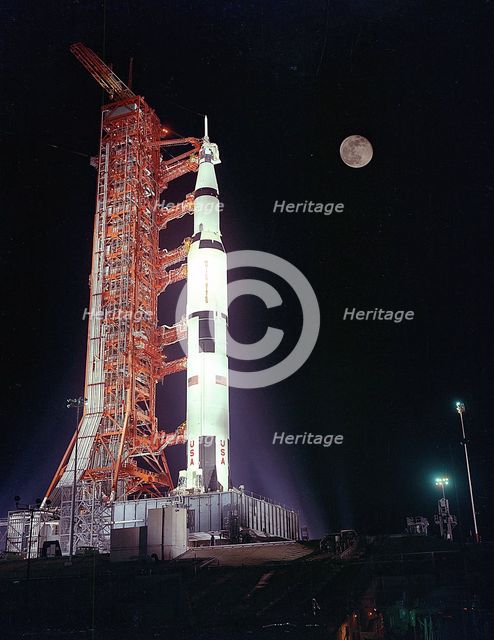 Apollo 17 - NASA, 1972. Creator: NASA.