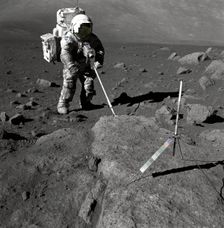 Apollo 17 - NASA, 1972. Creator: NASA
