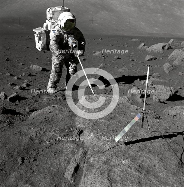 Apollo 17 - NASA, 1972. Creator: NASA.