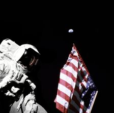 Apollo 17 - NASA, 1972. Creator: NASA