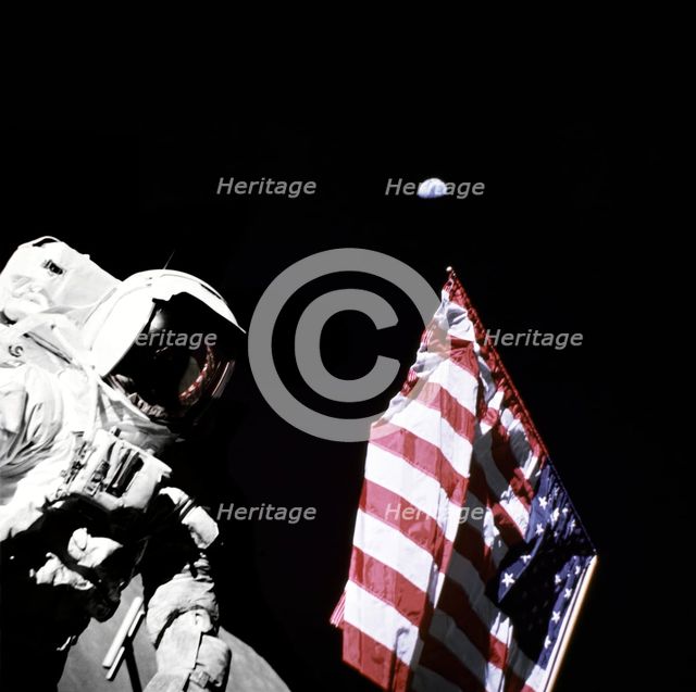 Apollo 17 - NASA, 1972. Creator: NASA.