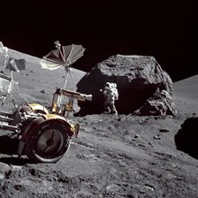 Apollo 17 - NASA, 1972. Creator: NASA