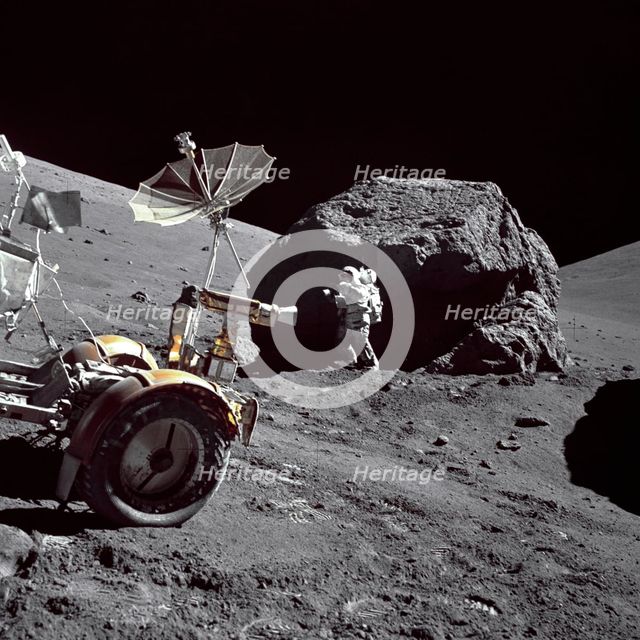 Apollo 17 - NASA, 1972. Creator: NASA.