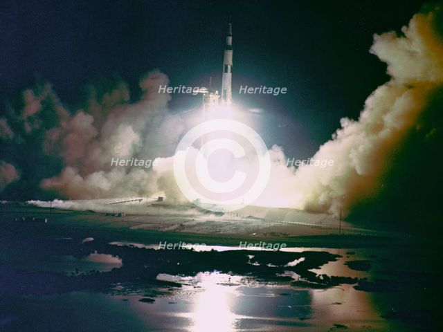 Apollo 17 - NASA, 1972. Creator: NASA.