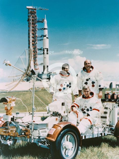 Apollo 17 - NASA, c1972. Creator: NASA.