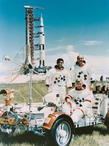 Apollo 17 - NASA, c1972. Creator: NASA