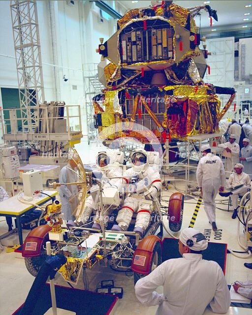 Apollo 17 Astronaut Training, Florida, USA, 1972. Creator: NASA.