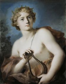 Apollo, 1740. Creator: Rosalba Giovanna Carriera