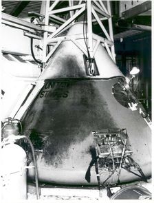 Apollo 1 - NASA, 1967. Creator: NASA