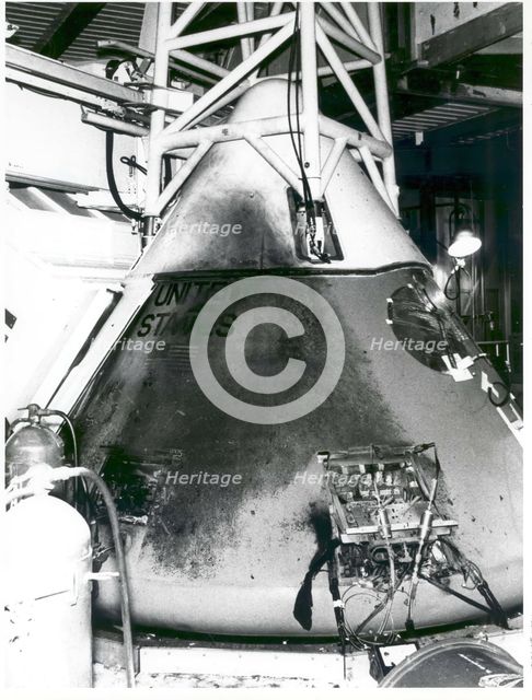 Apollo 1 - NASA, 1967. Creator: NASA.