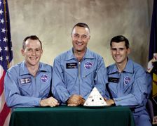 Apollo 1 - NASA, c1967. Creator: NASA