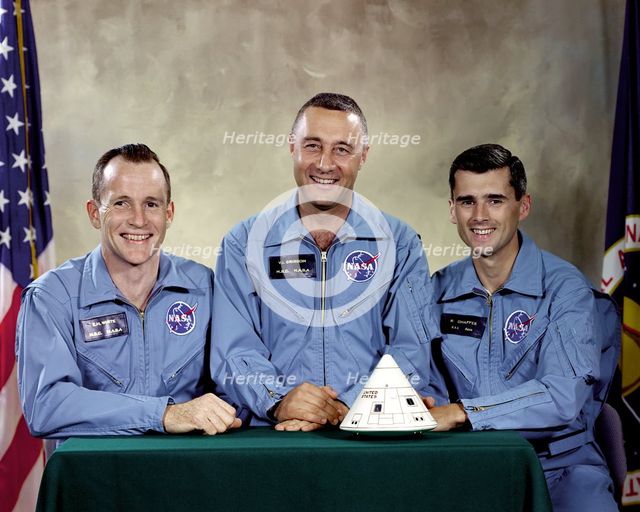 Apollo 1 - NASA, c1967. Creator: NASA.
