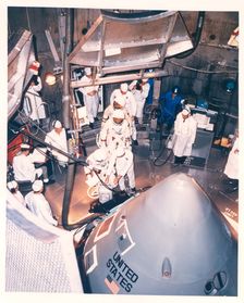 Apollo 1 - NASA, c1967. Creator: NASA