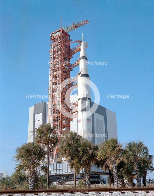 Apollo 10 - NASA, 1969. Creator: NASA.