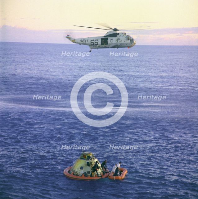 Apollo 10 - NASA, 1969. Creator: NASA.