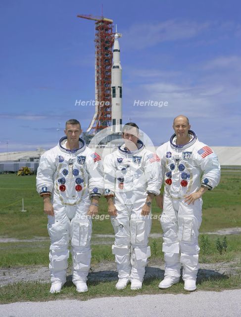 Apollo 10 - NASA, c1969. Creator: NASA.
