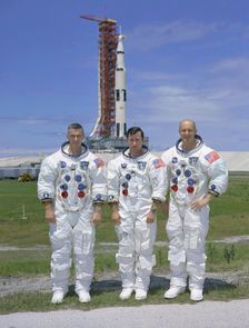 Apollo 10 - NASA, c1969. Creator: NASA