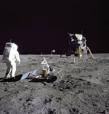 Apollo 11 - NASA, 1969. Creator: NASA