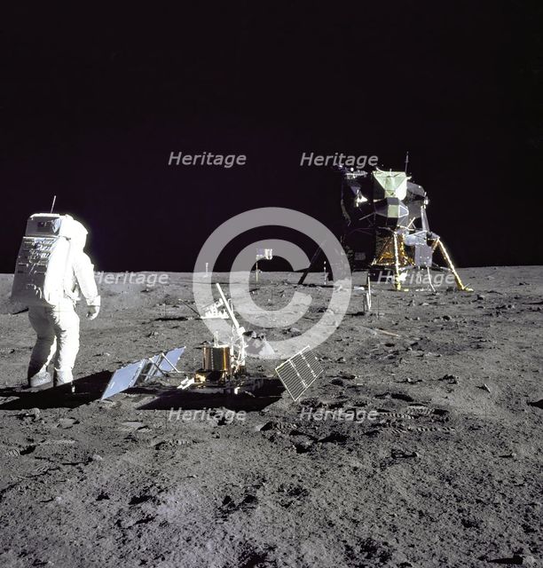 Apollo 11 - NASA, 1969. Creator: NASA.