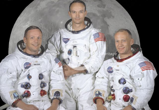 Apollo 11 - NASA, 1969. Creator: NASA.