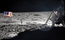 Apollo 11 - NASA, 1969. Creator: NASA