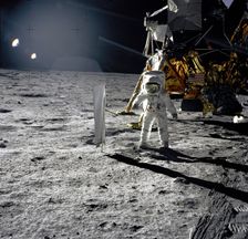 Apollo 11 - NASA, 1969. Creator: NASA