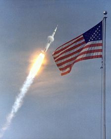 Apollo 11 - NASA, 1969. Creator: NASA
