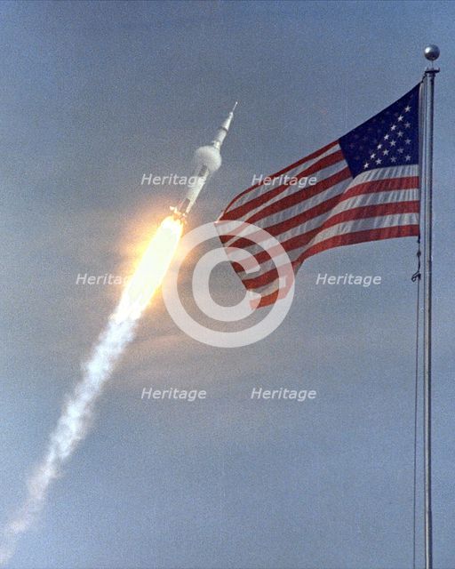 Apollo 11 - NASA, 1969. Creator: NASA.