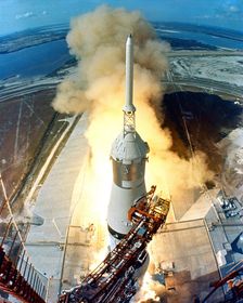 Apollo 11 - NASA, 1969. Creator: NASA