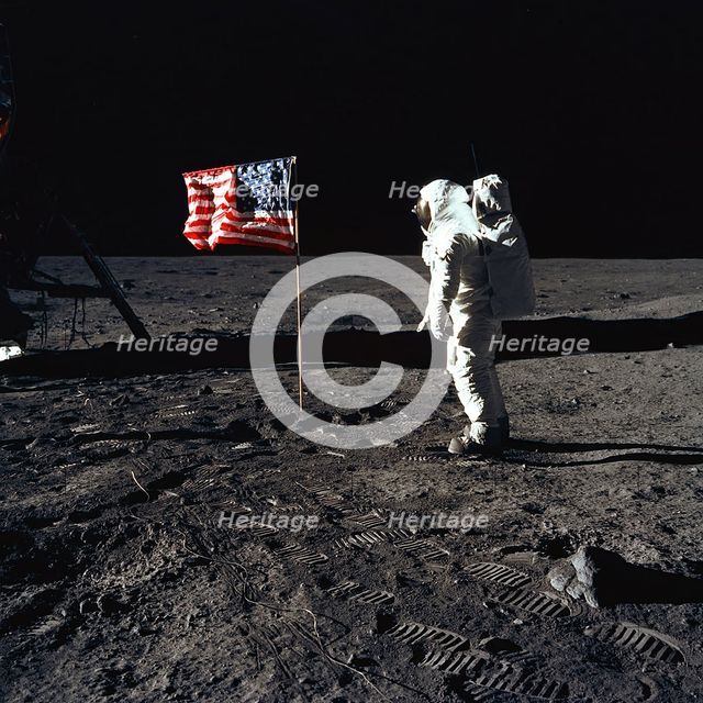 Apollo 11 - NASA, 1969. Creator: NASA.