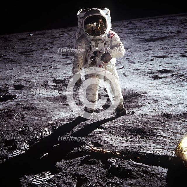 Apollo 11 - NASA, 1969. Creator: NASA.