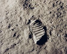 Apollo 11 - NASA, 1969. Creator: NASA
