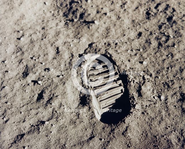 Apollo 11 - NASA, 1969. Creator: NASA.
