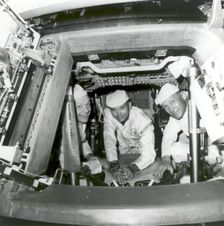 Apollo 11 - NASA, 1969. Creator: NASA