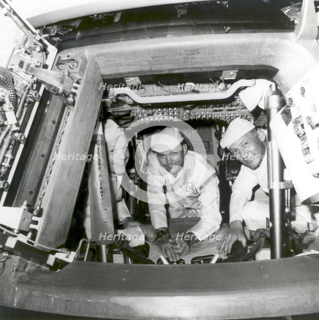 Apollo 11 - NASA, 1969. Creator: NASA.