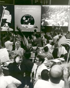 Apollo 11 - NASA, 1969. Creator: NASA
