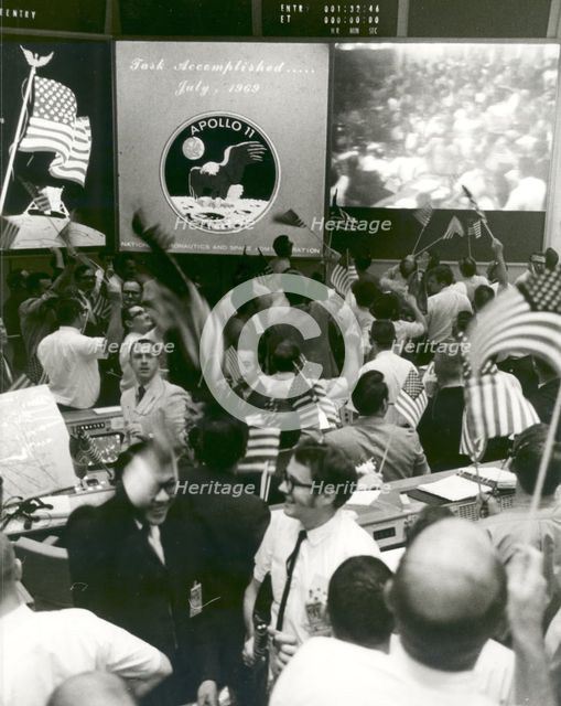 Apollo 11 - NASA, 1969. Creator: NASA.