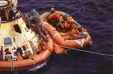 Apollo 11 Recovery Area, 1969. Creator: NASA