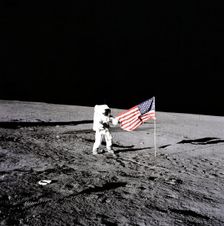 Apollo 12 - NASA, 1969. Creator: NASA