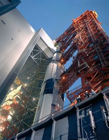 Apollo 12 - NASA, 1969. Creator: NASA
