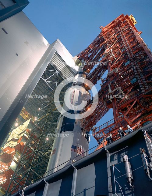 Apollo 12 - NASA, 1969. Creator: NASA.